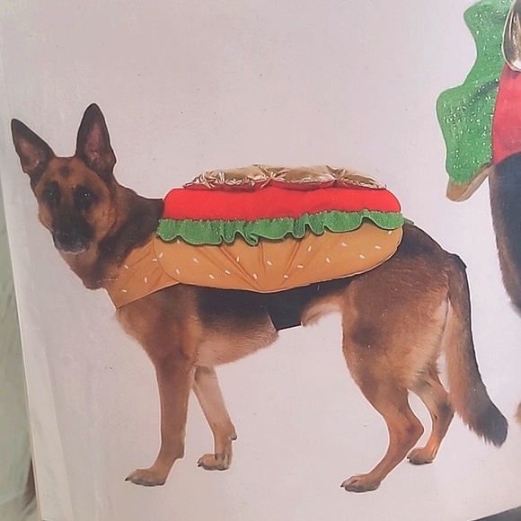 🆕️NWT Vibrantlife Large Dog Hotdog Halloween Costume - Picture 4 of 11